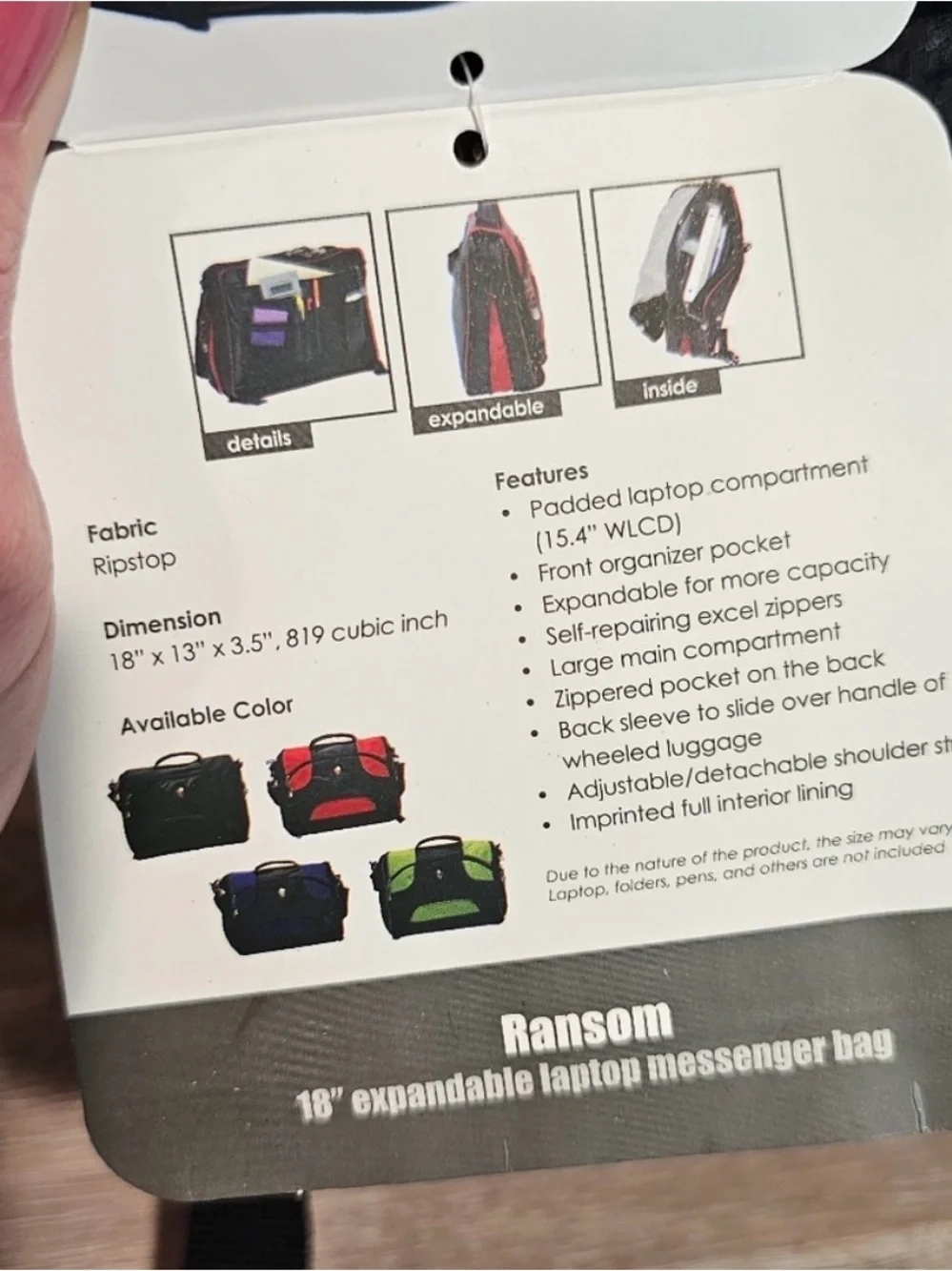 Calpak Ransom 18